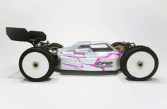 Leadfinger Racing A2.1 Tactic - A2.1 Tactic body (clear) for the TLR 8IGHT-XE Elite-LFRE4060