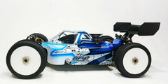 Leadfinger Racing A2.1 Tactic - Leadfinger Racing Sworkz S35-4 A2.1 Tactic 1/8 Buggy Body w/Front Wing (Clear)-LFRN2025