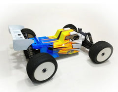 LFR Truck/ Bruggy Body - Tekno ET48 2.0 1/8 Bruggy Truck Body (Clear)-LFRT4035