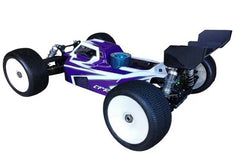 Leadfinger Racing Beretta - Leadfinger Racing Mugen MBX8T Beretta 1/8 Truck Body (Clear)-LFRT4041