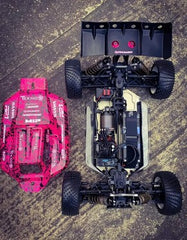 Leadfinger Wide body kit for Tekno EB48 2.0 and 2.1 1:8 buggies-LFRN2037