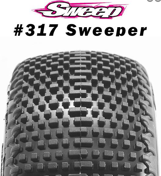 Sweep 8th Buggy SWEEPER #317 - (MRG - Premounted)