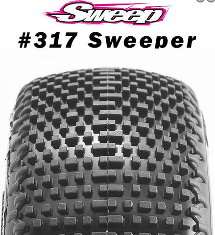 Sweep 8th Buggy SWEEPER #317 - (MRG - Premounted)
