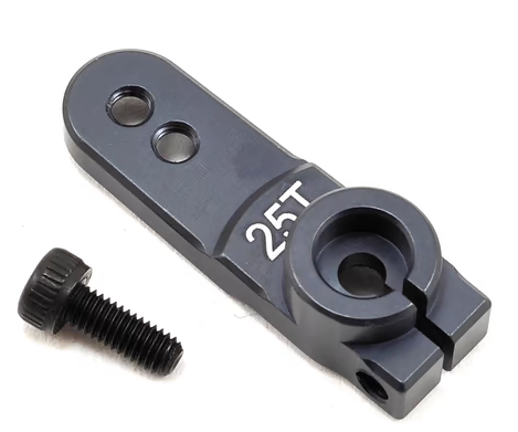 Tekno RC Aluminum Single Sided Clamping Servo Horn (25T)-TKR5253B