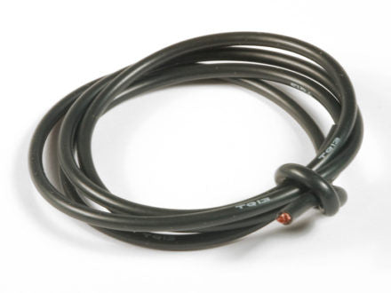 TQ Wire 13 Gauge Wire – Black-TQW1331