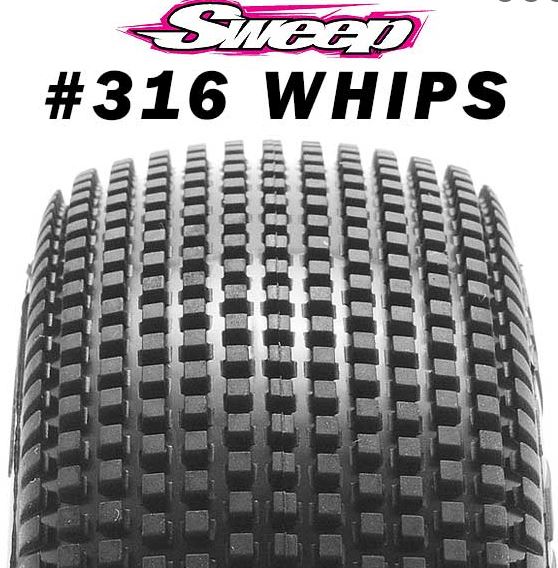 Sweep 8th Buggy WHIPS #316 - MRG Premount