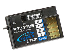 Futaba 4PM Plus 4-Channel 2.4GHz T-FHSS Radio System w/R334SBS Receiver - FUT01004418-3