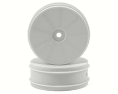 AKA 12mm Hex "EVO" Front Wheels (2) (B6/RB6) (white/yellow)