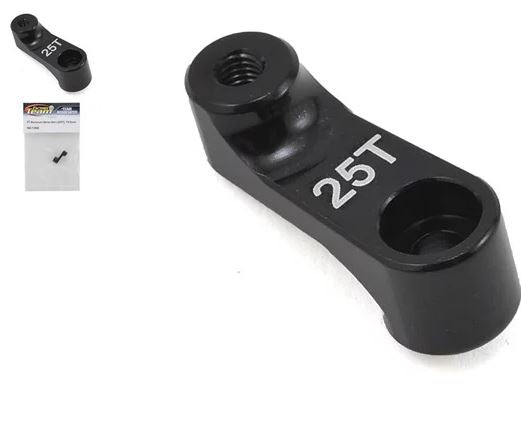 Team Associated Factory Team 15.5mm Aluminum Servo Horn (25T)