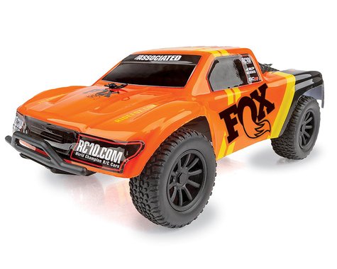 Team Associated SC28 FOX Factory Edition 1/28 Scale RTR 2wd Short Course Truck w/2.4GHz Radio