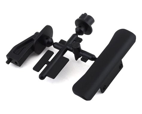 Team Associated RC8 B3.2 Body Posts & Bumper Set - Replaced by ASC81524