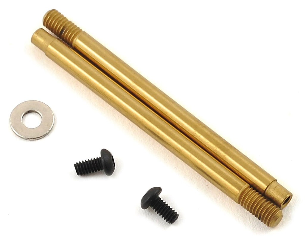 Team Associated 3x23mm V2 Ti-Nitride Screw Mount Front Shock Shaft (2) - ASC91617