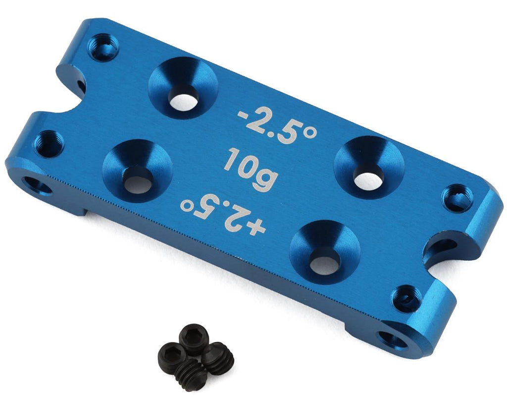 Team Associated B6 Series Factory Team Aluminum Bulkhead (-2.5/+2.5 Degrees)