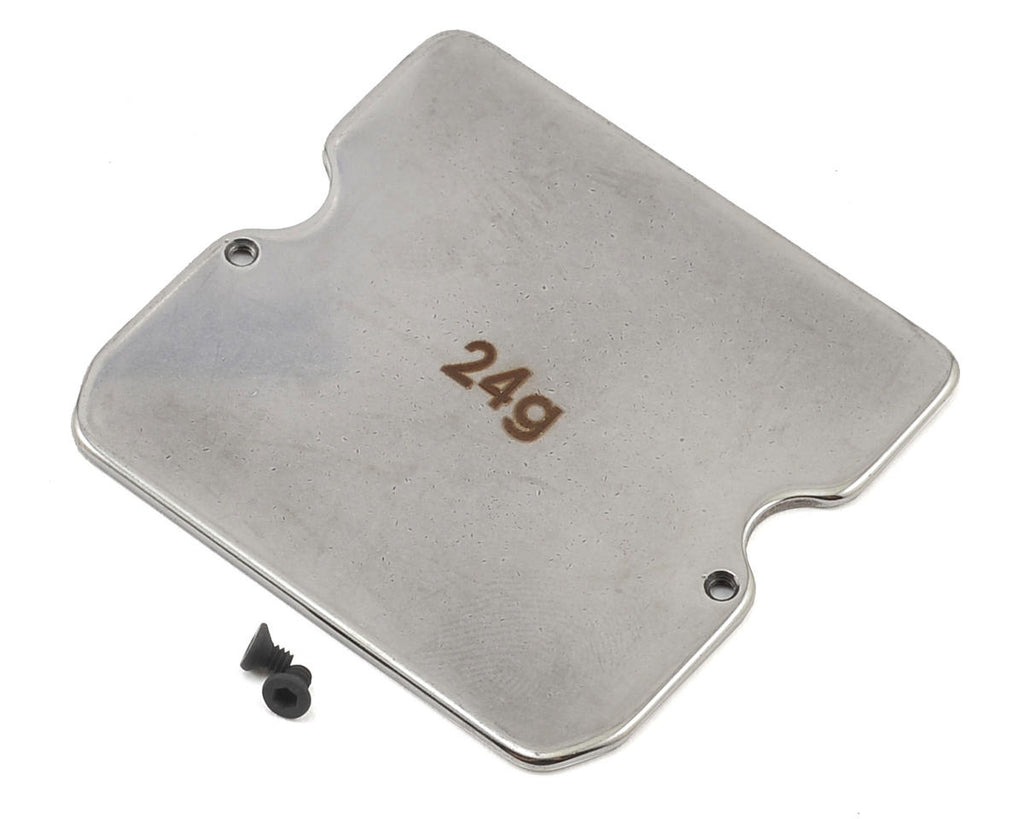 Team Associated B6 Steel Servo Chassis Weight (24g)