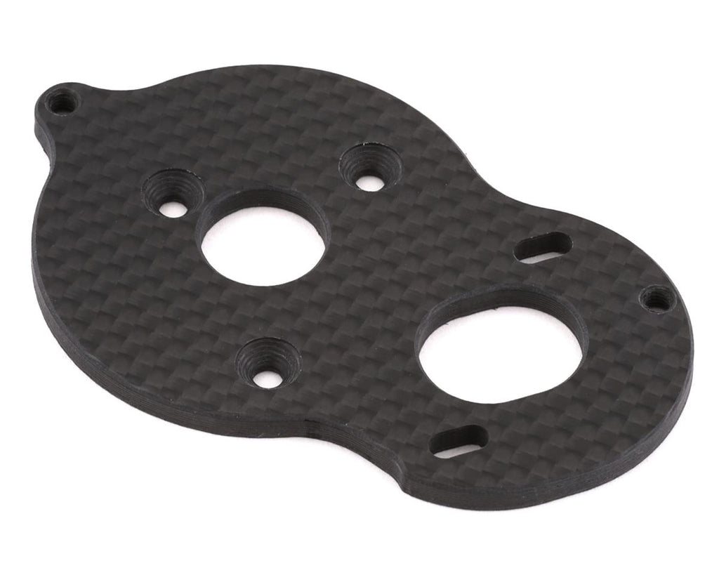 Team Associated Factory Team B6.1/B6.1D Carbon Fiber Standup Motor Plate