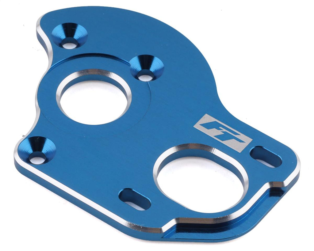 Team Associated RC10B6.1 Factory Team Laydown/Layback Motor Plate 3.5mm (Blue or Black)