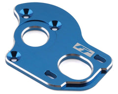 Team Associated RC10B6.1 Factory Team Laydown/Layback Motor Plate 3.5mm (Blue or Black)