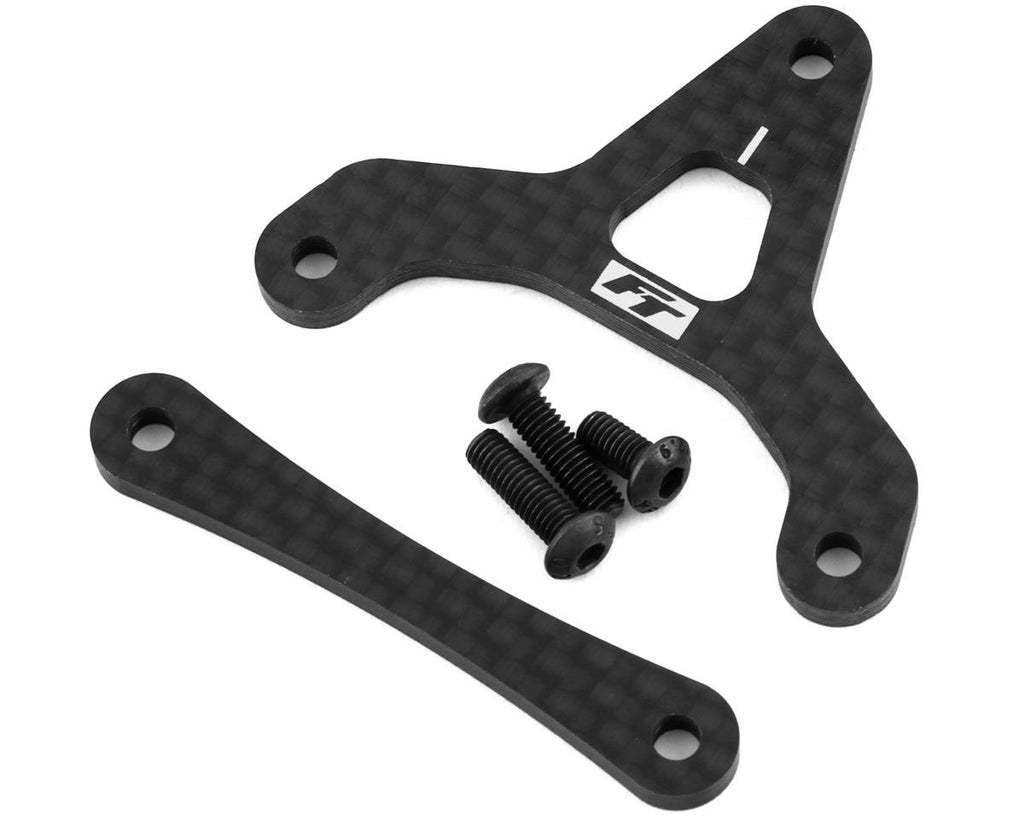 Team Associated RC10B74.2 Factory Team Carbon Top Plate Kit-ASC92321