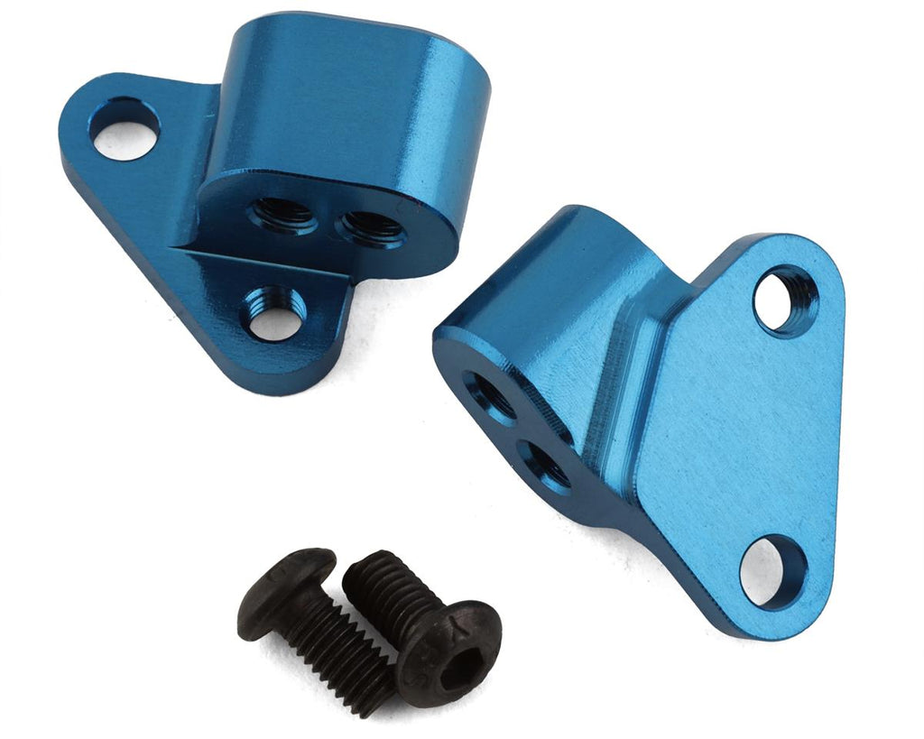 Team Associated RC10B74.1 FT Vertical Rear Ballstud Mount Set-ASC92323