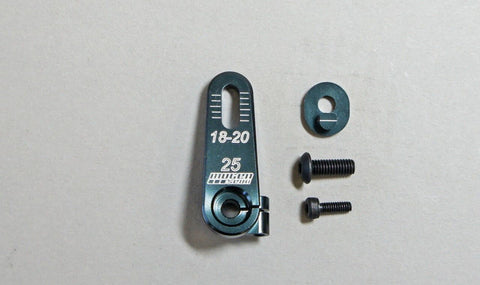 Mugen Seiki Aluminum Clamping Servo Horn (25T-Futaba/Savox/ProTek)-MUGB0553