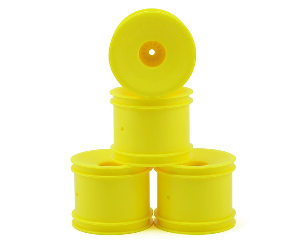 DE Racing 12mm Hex "Speedline" 2.2" 1/10 Stadium Truck Wheel (various colours) (4) (T4.2)