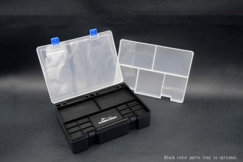 Koswork - Two Layer Parts Case 245*175*56mm (w/tray & partition)