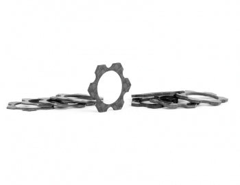AVID - 8th Hex Track Width Spacers | Carbon | Sets