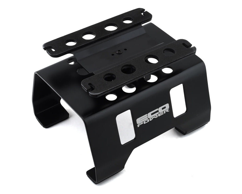 EcoPower Rotating 1/10 & 1/8 Aluminum Car Stand w/Shock Holder - ECP-3001