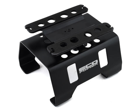 EcoPower Rotating 1/10 & 1/8 Aluminum Car Stand w/Shock Holder - ECP-3001