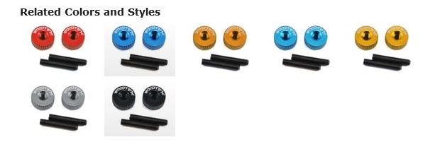 Exotek M3 Twist Nut (available in various colours)