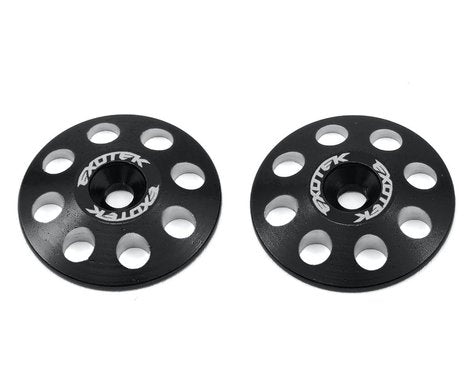 Exotek 22mm 1/8 XL Aluminum Wing Buttons (2)