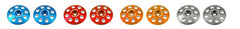 Exotek 22mm 1/8 XL Aluminum Wing Buttons (2)