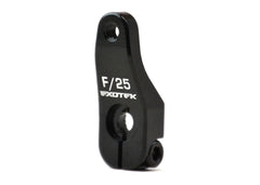 Exotek - TLR 22 Heavy Duty Servo Horn, Clamping, 7075, 25 Tooth (Fuataba/Savox) Spline