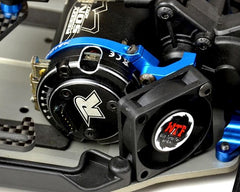 Exotek Angled Clamp On Fan Mount (Black)