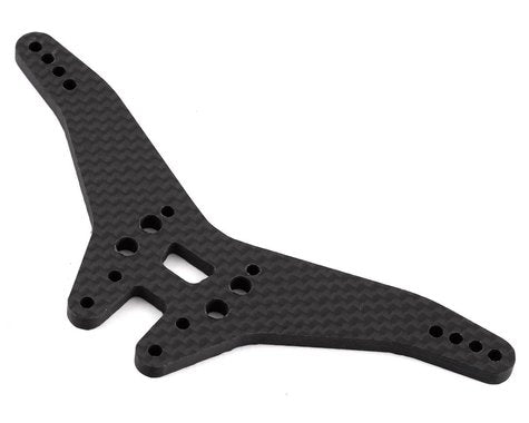 Exotek B6 Drag 4mm Carbon Fiber Rear Tower (Laydown/Layback)