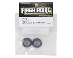 Flash Point Hi Temperature .21 Exhaust Gaskets (2)-FPR2113
