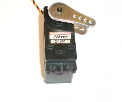 Alloy Horn for Hitec D845/5765/Savox 15T-Spline Servos (New-Style)