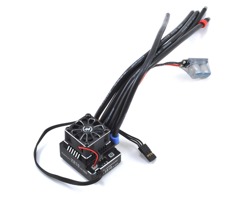 Hobbywing XR10 Pro Brushless ESC - Legacy Version - HWI30112600