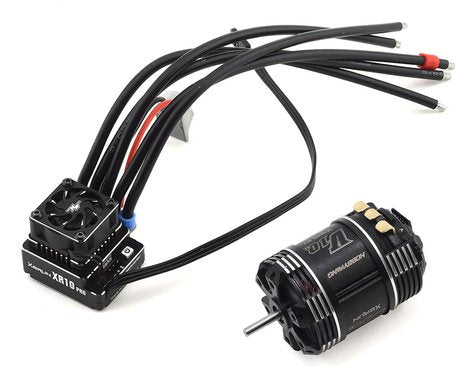 XERUN XR10 Pro G2S ESC Black + V10 Brushless G3 and G3R Combo