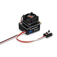 Xerun XR10 Justock G3 ESC (Black) - now reduced price