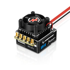 Xerun XR10 Justock G3 ESC (Black) - now reduced price
