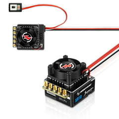 Xerun XR10 Justock G3 ESC (Black) - now reduced price
