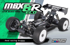 Mugen Seiki MBX8R ECO 1/8 Off-Road Competition Electric Buggy Kit