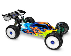 JConcepts Tekno EB48 "Finnisher" Illuzion Body (Clear)