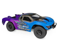 JConcepts "HF2 SCT" Low-Profile Short Course Truck Body (Clear) (Light Weight)