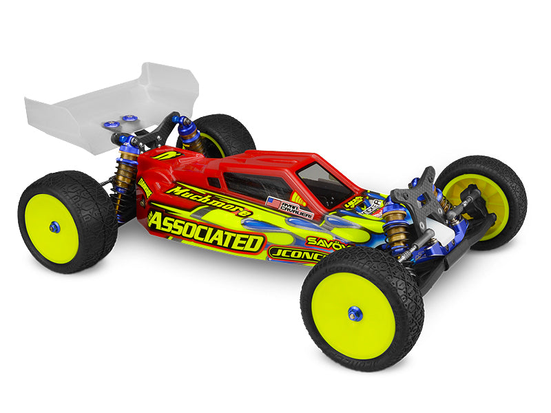 JConcepts B6/B6D "F2" Buggy Body w/6.5" Aero Wing (Clear)