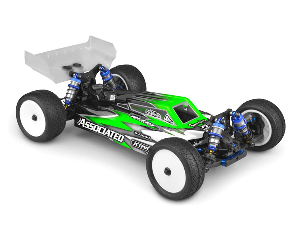 JConcepts RC10 B74 "F2" Body w/S-Type Wing (Clear) - JCO0397