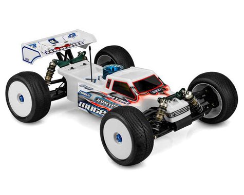 JConcepts F2 1/8 Truggy Body (Clear) * additional items needed-JCO0463