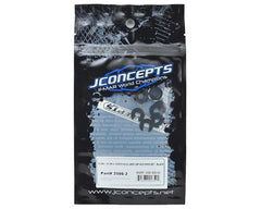 JConcepts RC8B3/RC8T3 Suspension Arm Cap & Camber Shim Set (Black)