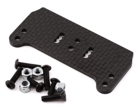JConcepts RC8T3.2 F2 Carbon Fiber Truggy Body Mount Adaptor - JCO2951